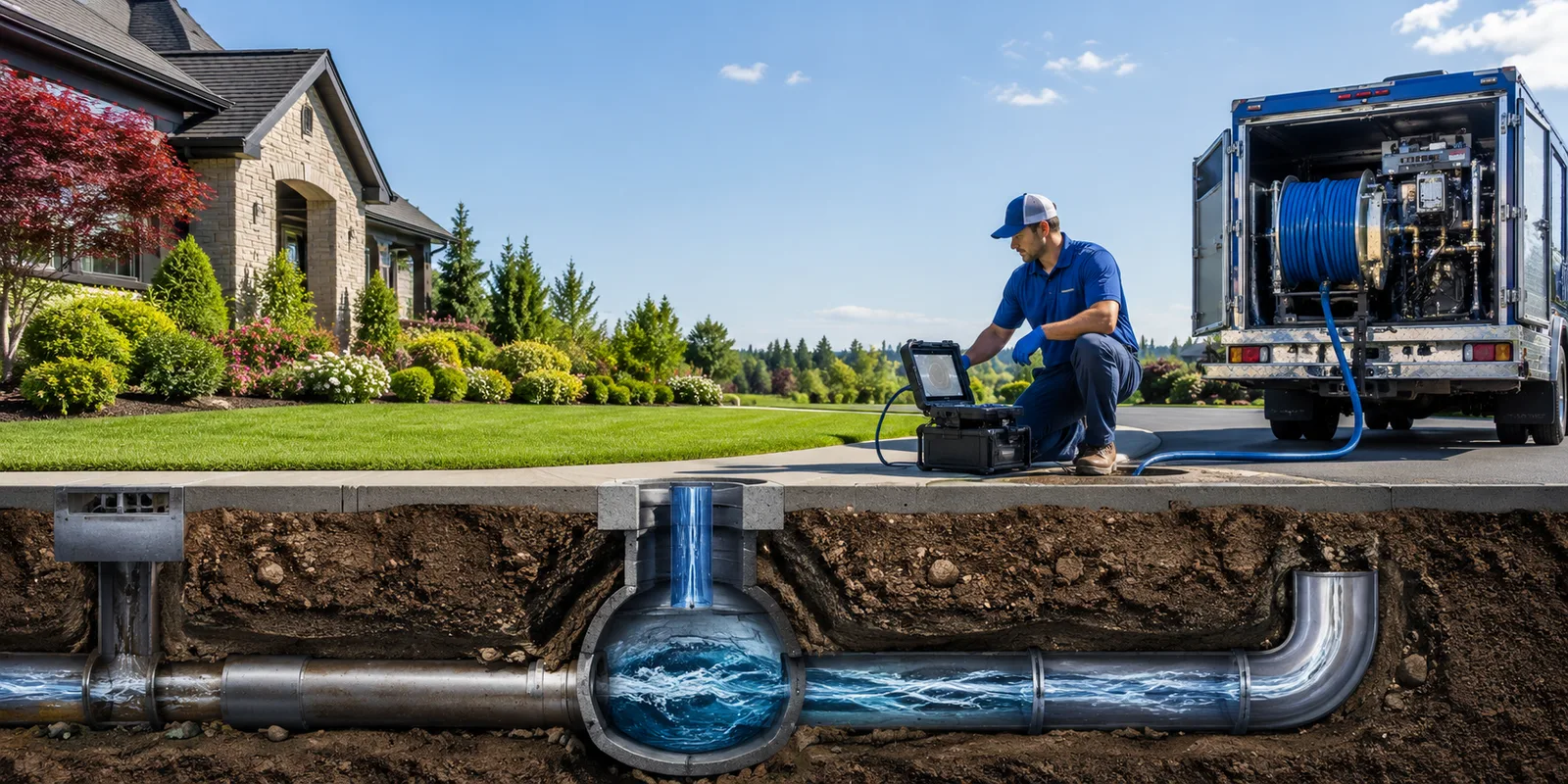Drainage restoration information for Lewisburg, WV